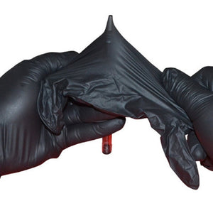 Good Cheap Black Nitrile Gloves