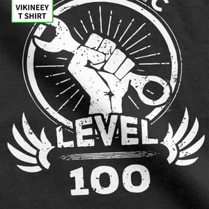 Level 100 Mechanic Tee